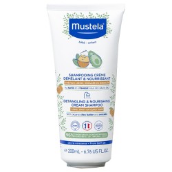 Tubo da 200 ml di Shampoo Nutriente e districante Mustela della Laboratoires Expanscience