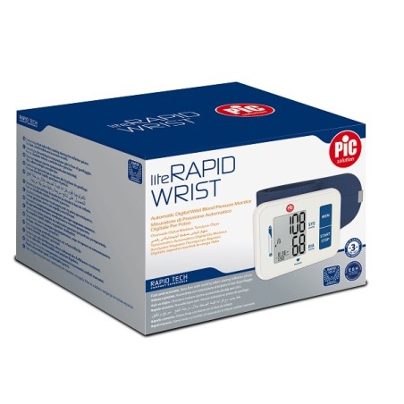 Confezione di Misuratore automatico Pikdare Literapid Wrist Confezione di Misuratore automatico Pikdare Literapid Wrist