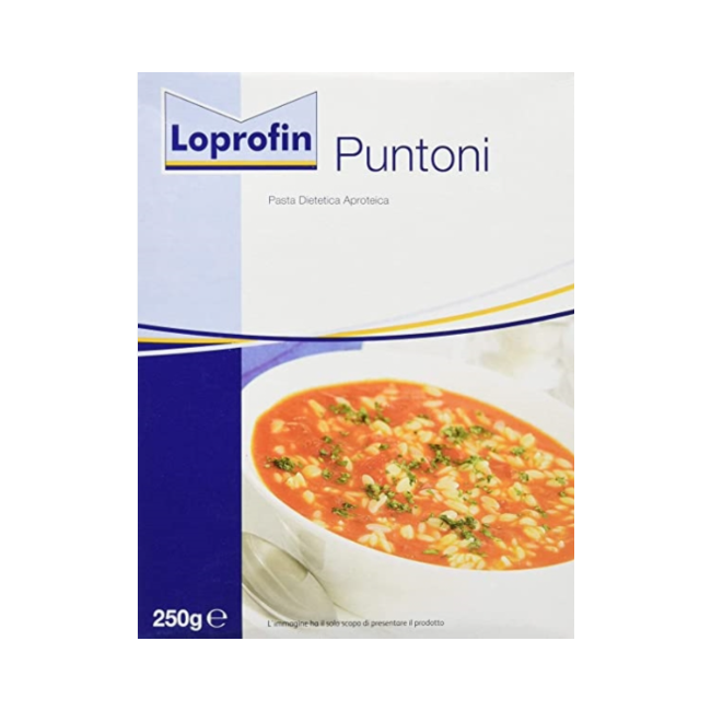 Confezione da 250 g Di Loprofin Puntoni Di Danone Nutricia