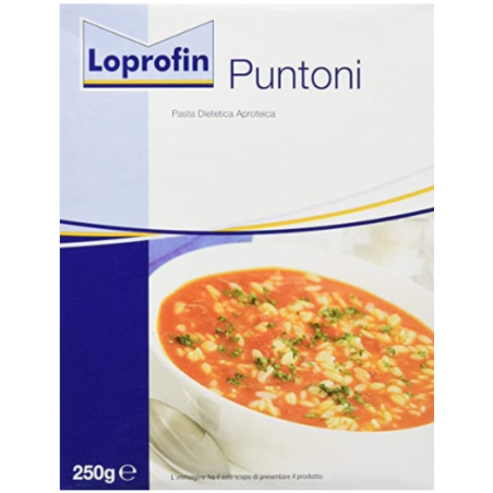 Confezione da 250 g Di Loprofin Puntoni Di Danone Nutricia Confezione da 250 g Di Loprofin Puntoni Di Danone Nutricia