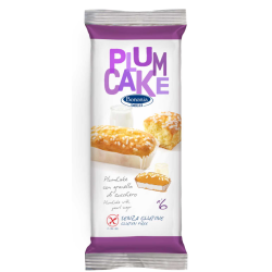 Confezione da 6 Plumcake con granella di zucchero senza glutine di Dino Corsini