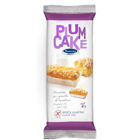 Dino Corsini Bononia Plumcake Con Granella Di Zucchero Senza Glutine 6 X 37 G