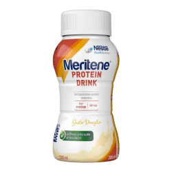 brick da 200 ml di Meritene drink Vaniglia alimento arricchito di Nestlè
