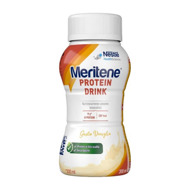 Nestlè Meritene Drink Vaniglia Alimento Arricchito 200 Ml