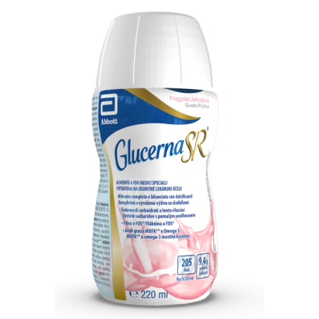 Abbott Glucerna Sr Fragola 220 Ml