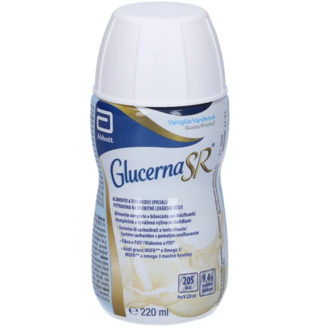 Abbott Glucerna Sr Vaniglia 220 Ml