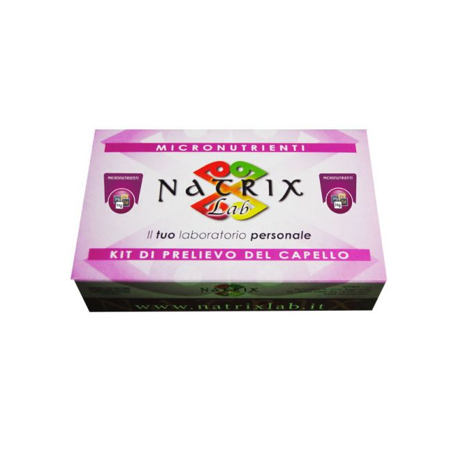 Natrix Kit Di Prelievo Area Micronutrienti Viola Capelli 1 Pezzo