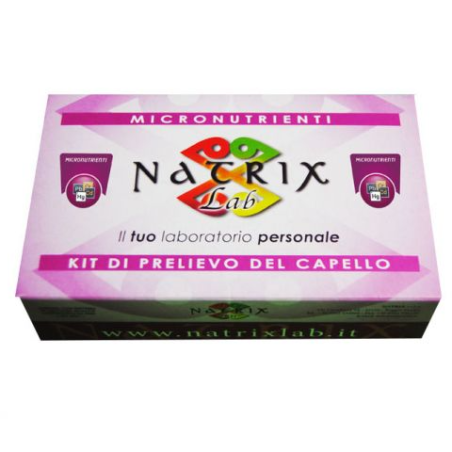 Natrix Kit Di Prelievo Area Micronutrienti Viola Capelli 1 Pezzo
