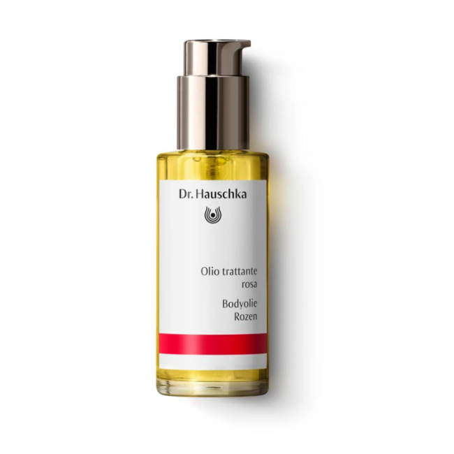 Wala Italia Dr Hauschka Olio Trattante Rosa