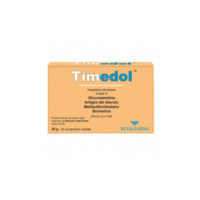Revalfarma Timedol 20 Compresse Rivestite