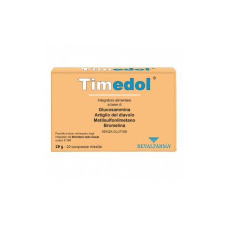 Revalfarma Timedol 20 Compresse Rivestite