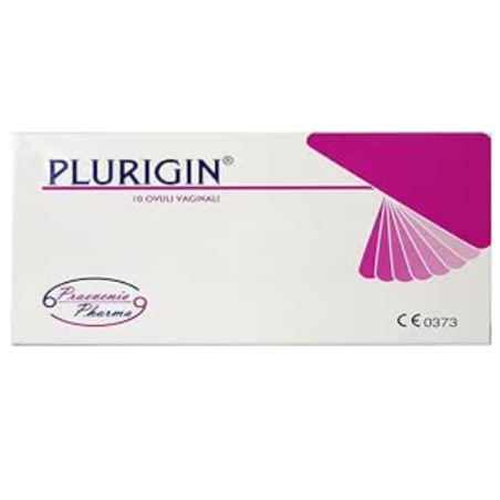 Praevenio Pharma Plurigin 10 Ovuli Vaginali Da 2,5 G