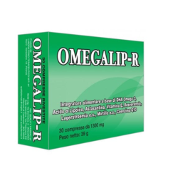 30 Compresse Rivestite Omegalip -r