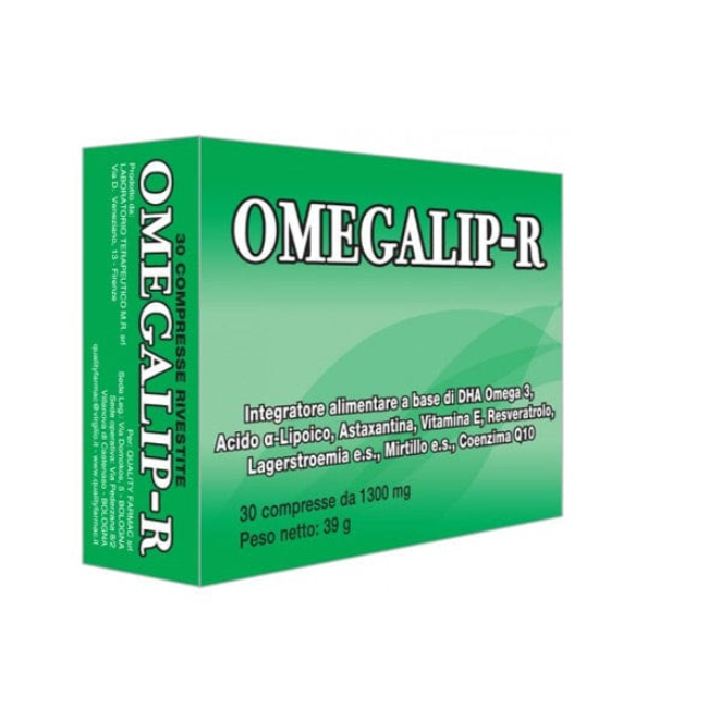 Quality Farmac Omegalip -r 30 Compresse Rivestite