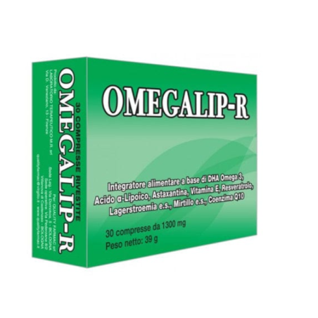 Quality Farmac Omegalip -r 30 Compresse Rivestite