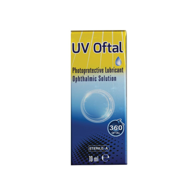 360 Oftal Uv Oftal Soluzione Oftalmica Lubrificante Fotoprotettiva 10 Ml