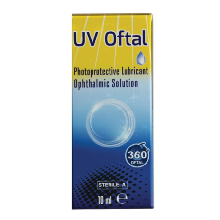 360 Oftal Uv Oftal Soluzione Oftalmica Lubrificante Fotoprotettiva 10 Ml