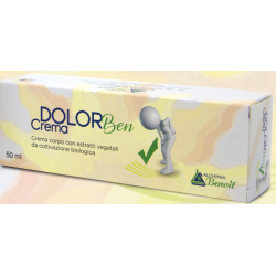 tubetto 50 ml dolor ben crema