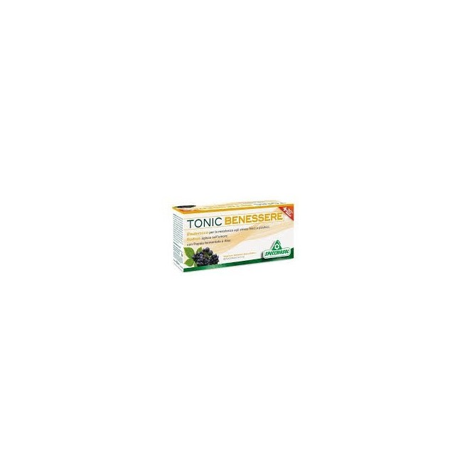 Specchiasol Tonic Benessere 12 Flaconcini Da 10 Ml