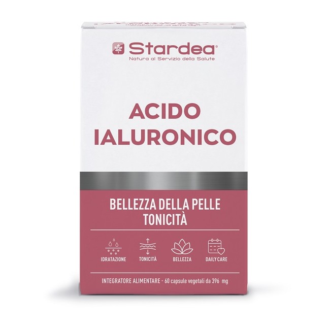 Astuccio da 60 capsule di acido ialuronico della Stardea