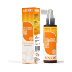 Flacone da 100 Ml di Vitamina C colloidale Spray 1000Ppm di Aessere