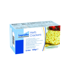 Confezione da 150 g di Loprofin Cracker Erbe aromatiche di danone Nutricia