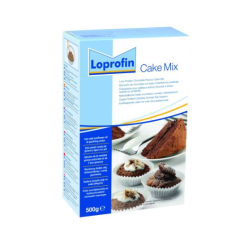 Confezione da 500 g di Loprofin Cake Mix torta Cioccolato di Danone Nutricia
