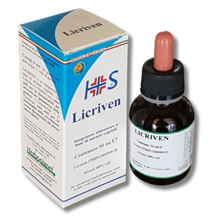 Herboplanet Licriven Gocce 50 Ml