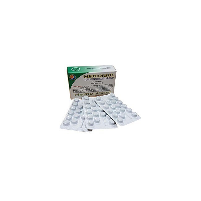 Herboplanet Meteorsol 60 Compresse
