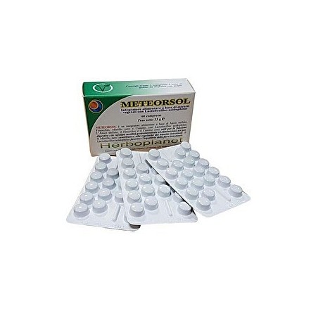 Herboplanet Meteorsol 60 Compresse