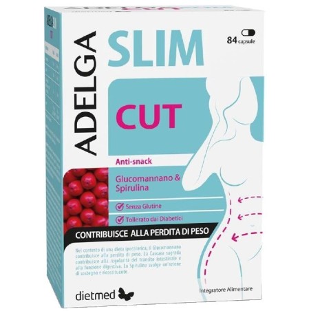 Dietmed Italia Adelgaslim Cut 84 Capsule