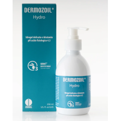 Flacone da 250 Ml di Erbagil Dermozoil Hydro