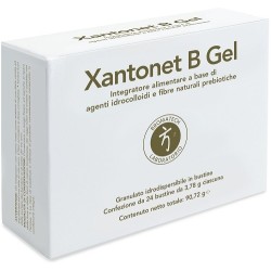 Confezione da 24 stick gel di Xantonet B di Bromatech