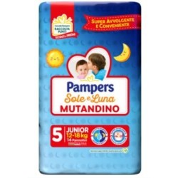 Fater Pampers Sole Luna...