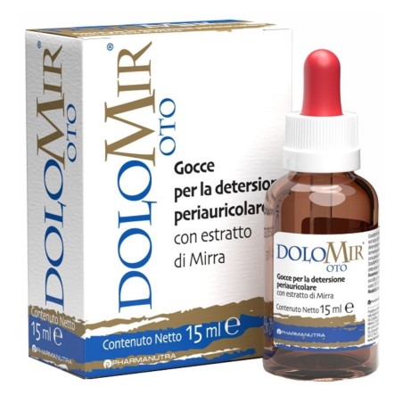 Pharmanutra Dolomir Auricolari Gocce Auricolari 15 Ml