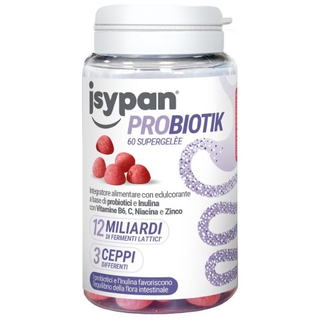 Flacone da 60 supergelee di Isypan di Pharmaidea Flacone da 60 supergelee di Isypan di Pharmaidea