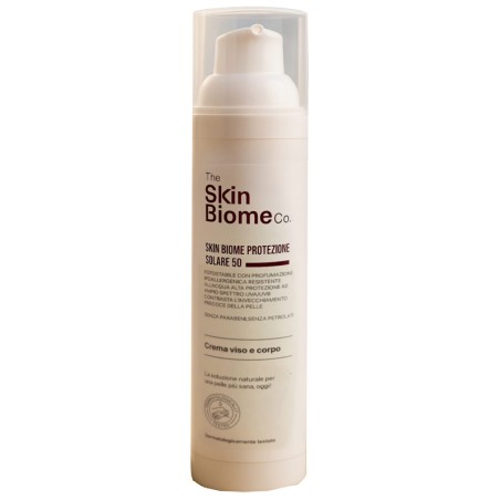 Flacone da 100 ml di Skinbiome Protezione solare di Biotix Flacone da 100 ml di Skinbiome Protezione solare di Biotix