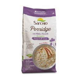confezione da 250 g di Porridge Mela Nocciole di sarchio