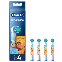 Confezione da 4 ricambi soft di Orla-b Power Kids Re Leone