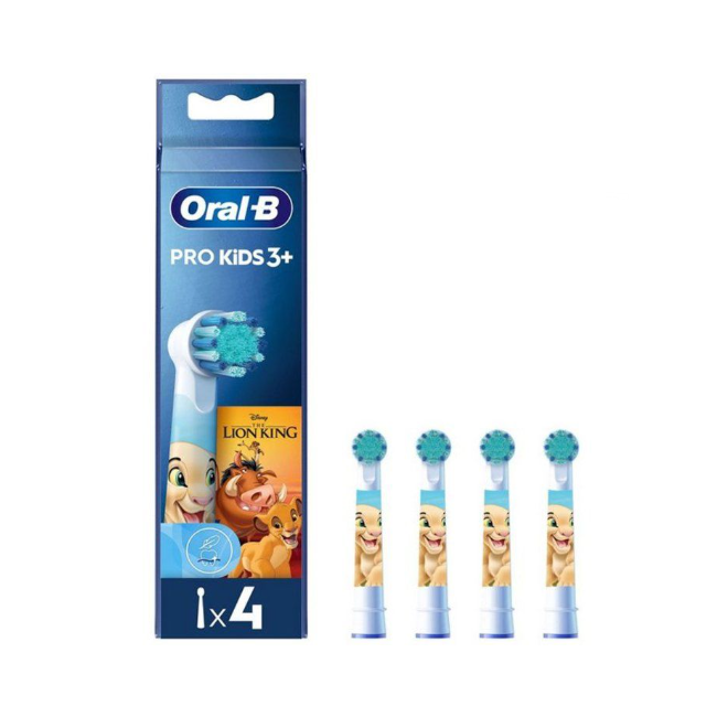 Confezione da 4 ricambi soft di Orla-b Power Kids Re Leone