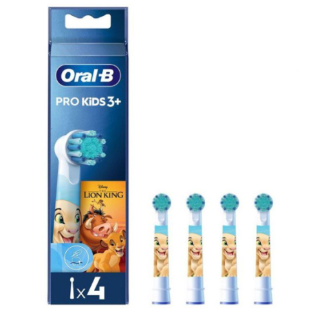 Confezione da 4 ricambi soft di Orla-b Power Kids Re Leone Confezione da 4 ricambi soft di Orla-b Power Kids Re Leone
