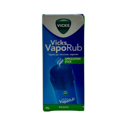 vicks vaporub vapore per inalazione unguento 35g