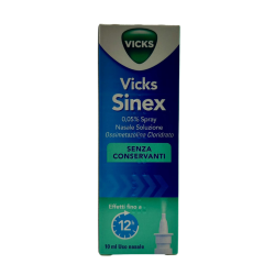 vicks sinex spray nasale 10ml