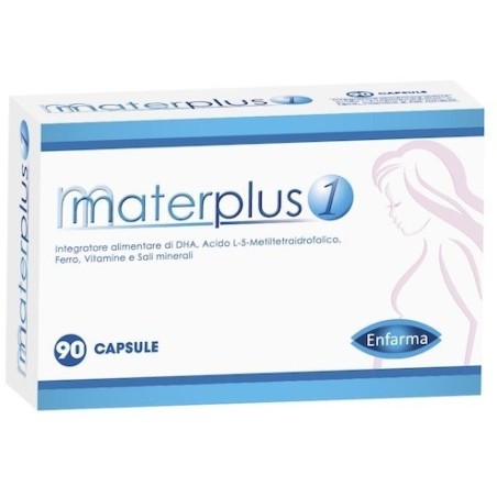 Astuccio da 90 capsule di Materplus 1 di Enfarma