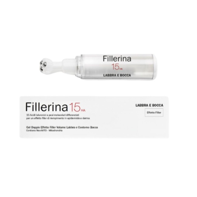 tubetto 7 ml fillerina 15ha labbra e bocca