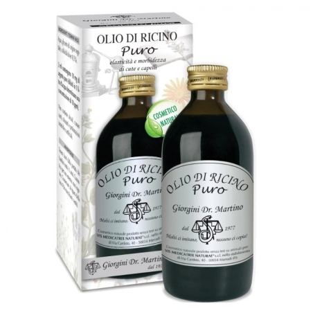 Dr. Giorgini Olio Ricino Puro 200 Ml