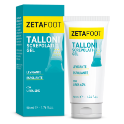 Flacone da 50 Ml di Zetafoot Gel Talloni Screpolati di Zeta Farmaceutici