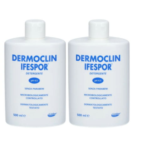 Flacone da 100 Ml di Dermoclin Ifespor di Linker Pharma Flacone da 100 Ml di Dermoclin Ifespor di Linker Pharma