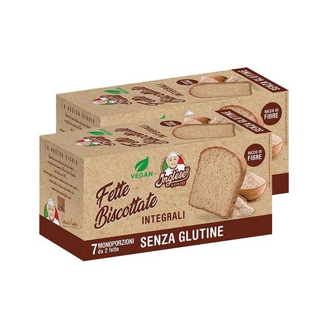 Gaia Inglese Fette Integrali Promo Formato Scorta 400 G