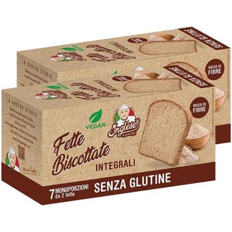 Gaia Inglese Fette Integrali Promo Formato Scorta 400 G
